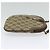 Borsa Sherry Line GG Supreme Web di GUCCI in PVC beige e oro 904 02 047 Auth ep9738 D'oro - vista 4
