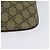 Borsa Sherry Line GG Supreme Web di GUCCI in PVC beige e oro 904 02 047 Auth ep9738 D'oro - vista 9