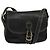 Céline Borsa a Spalla CELINE in Pelle Nera e Oro Auth bs26612 Nero D'oro