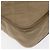 CHANEL Borsa a Spalla Matelassé con Catena in Pelle di Agnello Beige Oro CC Auth 127575 D'oro - vista 15