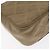 CHANEL Borsa a Spalla Matelassé con Catena in Pelle di Agnello Beige Oro CC Auth 127575 D'oro - vista 17