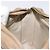 CHANEL Borsa a Spalla Matelassé con Catena in Pelle di Agnello Beige Oro CC Auth 127575 D'oro - vista 19