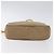 CHANEL Borsa a Spalla Matelassé con Catena in Pelle di Agnello Beige Oro CC Auth 127575 D'oro - vista 5
