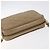 CHANEL Borsa a Spalla Matelassé con Catena in Pelle di Agnello Beige Oro CC Auth 127575 D'oro - vista 6
