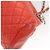 CHANEL Borsa a Spalla Matelassé in Pelle Caviar Arancione Argento CC Auth 126379 - vista 12