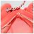 CHANEL Borsa a Spalla Matelassé in Pelle Caviar Arancione Argento CC Auth 126379 - vista 21