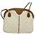 Gucci Borsa a Spalla GG Supreme PVC Bianco Oro 904 02 047 Auth BA3348 D'oro - vista 3