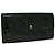 LOUIS VUITTON Vernis Portefeiulle Sarah Long Wallet Bluenuit M93667 Auth 107764V - view 13