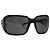 CHANEL Sonnenbrille aus Kunststoff Schwarz CC Auth 111071V