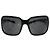 CHANEL Sonnenbrille aus Kunststoff Schwarz CC Auth 111071V - Ansicht 2