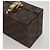 LOUIS VUITTON Monogram Accessory Case Jewelry Box LV Auth 109752SV - view 14