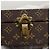 LOUIS VUITTON Monogram Accessory Case Jewelry Box LV Auth 109752SV - view 8