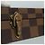 LOUIS VUITTON Damier Ebene Uhrenetui Zubehör Etui LV Auth 95137SV - Ansicht 9