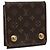 LOUIS VUITTON Astuccio per Gioielli Monogram Scatola per Gioielli LV Auth 111824V Monogramma