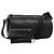 Borsa a Spalla in Pelle Nera Autentica VERSACE 114763 Nero