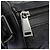 Borsa a Spalla in Pelle Nera Autentica VERSACE 114763 Nero - vista 14