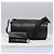 Borsa a Spalla in Pelle Nera Autentica VERSACE 114763 Nero - vista 26