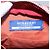 Borsa a spalla Burberry Nova Check Blue Label in nylon rosa argento autentica ac3585 - vista 10