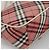 Borsa a spalla Burberry Nova Check Blue Label in nylon rosa argento autentica ac3585 - vista 16