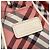 Borsa a spalla Burberry Nova Check Blue Label in nylon rosa argento autentica ac3585 - vista 17