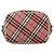 Borsa a spalla Burberry Nova Check Blue Label in nylon rosa argento autentica ac3585 - vista 2