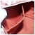 Borsa a spalla Burberry Nova Check Blue Label in nylon rosa argento autentica ac3585 - vista 20