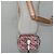 Borsa a spalla Burberry Nova Check Blue Label in nylon rosa argento autentica ac3585 - vista 22
