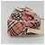 Borsa a spalla Burberry Nova Check Blue Label in nylon rosa argento autentica ac3585 - vista 3