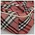 Borsa a spalla Burberry Nova Check Blue Label in nylon rosa argento autentica ac3585 - vista 9