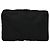 PRADA Custodia da Viaggio Nylon Nero Argento Auth 129117
