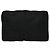 PRADA Custodia da Viaggio Nylon Nero Argento Auth 129117 - vista 13
