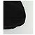 PRADA Custodia da Viaggio Nylon Nero Argento Auth 129117 - vista 14