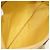 Borsa a Spalla PRADA in Nylon Giallo Auth 127873 - vista 11