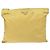Borsa a Spalla PRADA in Nylon Giallo Auth 127873 - vista 13
