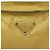 Borsa a Spalla PRADA in Nylon Giallo Auth 127873 - vista 17