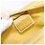 Borsa a Spalla PRADA in Nylon Giallo Auth 127873 - vista 18