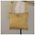Borsa a Spalla PRADA in Nylon Giallo Auth 127873 - vista 21