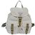 PRADA Backpack Nylon White Silver Auth 85291V Silvery - view 13