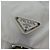 PRADA Backpack Nylon White Silver Auth 85291V Silvery - view 17