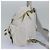 PRADA Backpack Nylon White Silver Auth 85291V Silvery - view 3