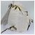 PRADA Backpack Nylon White Silver Auth 85291V Silvery - view 4