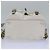 PRADA Backpack Nylon White Silver Auth 85291V Silvery - view 5