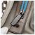 Borsa a spalla in pelle beige grigio argento con chiusura a lucchetto BALENCIAGA Auth am6814V - vista 10
