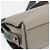 Borsa a spalla in pelle beige grigio argento con chiusura a lucchetto BALENCIAGA Auth am6814V - vista 16
