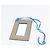 Borsa a spalla in pelle beige grigio argento con chiusura a lucchetto BALENCIAGA Auth am6814V - vista 24