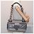 Borsa a spalla in pelle beige grigio argento con chiusura a lucchetto BALENCIAGA Auth am6814V - vista 26