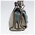 Borsa a spalla in pelle beige grigio argento con chiusura a lucchetto BALENCIAGA Auth am6814V - vista 3