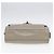 Borsa a spalla in pelle beige grigio argento con chiusura a lucchetto BALENCIAGA Auth am6814V - vista 5