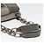Borsa a spalla in pelle beige grigio argento con chiusura a lucchetto BALENCIAGA Auth am6814V - vista 7