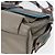 Borsa a spalla in pelle beige grigio argento con chiusura a lucchetto BALENCIAGA Auth am6814V - vista 9